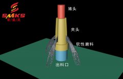 夾頭縫隙毛刺怎么去除？磨粒流解決方案效果好！